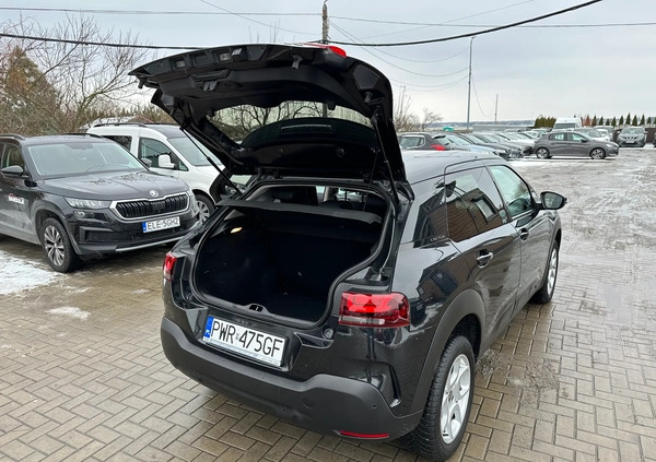 Citroen C4 Cactus cena 45900 przebieg: 169000, rok produkcji 2018 z Krzywiń małe 562